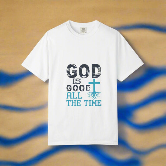 Inspirational Faith T-shirt - God is Good Apparel, Christian Gift, Religious Tee, Everyday Wear, Spiritual Expression