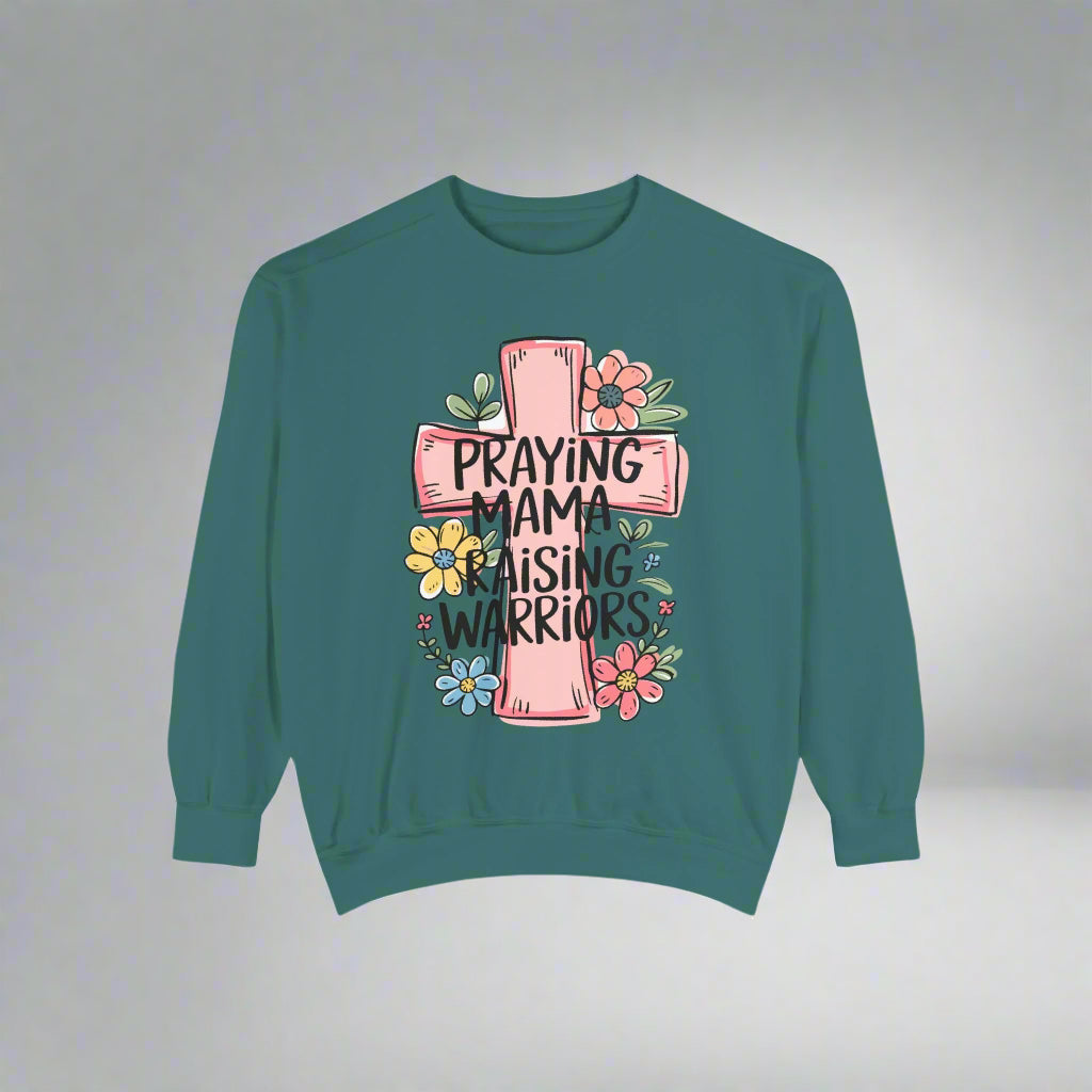 Praying Mama Sweatshirt - Comfort for Faithful Moms, Unisex Gift for Mother’s Day, Encouraging Christian Apparel, Cozy Family Wear, [...]