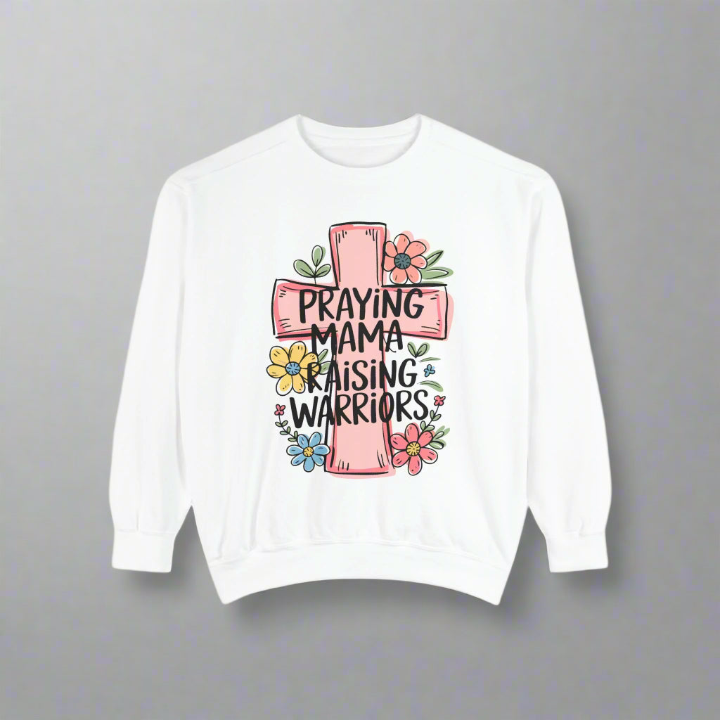 Praying Mama Sweatshirt - Comfort for Faithful Moms, Unisex Gift for Mother’s Day, Encouraging Christian Apparel, Cozy Family Wear, [...]