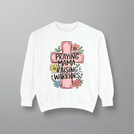 Praying Mama Sweatshirt - Comfort for Faithful Moms, Unisex Gift for Mother’s Day, Encouraging Christian Apparel, Cozy Family Wear, [...]