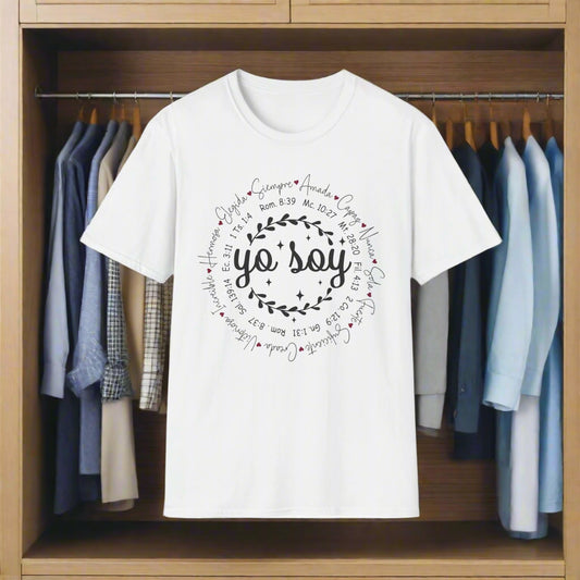 Camiseta con cita inspiradora, camiseta unisex de estilo suave, camisa motivacional, regalo para amigos, ropa casual, moda de amor propio, regalo de cumpleaños