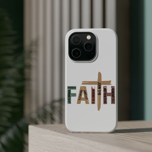 Faith-Inspired Magnetic Tough Cases for Daily Inspiration, Phone Cases, Motivational Gifts, Christian Accessories, Stylish Protectors