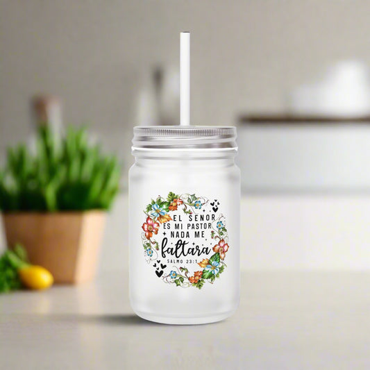 Mason Jar Drinkware - Cita inspiradora, estilo de granja, decoración rústica del hogar, regalos para amigos, fiestas de verano, celebraciones navideñas