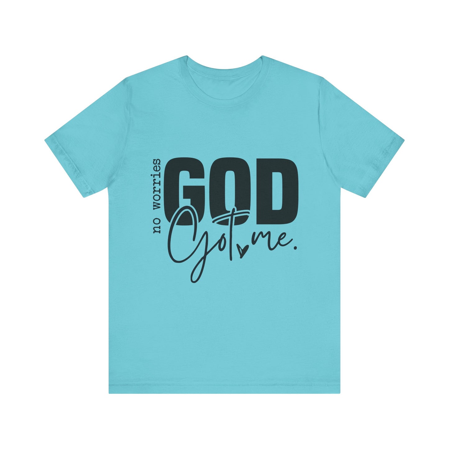 God Got Me Shirt, Christian Shirt, Faith Based Apparel, Unisex Jersey Tee, Religious Gift, Gift For Him, Gift For Her