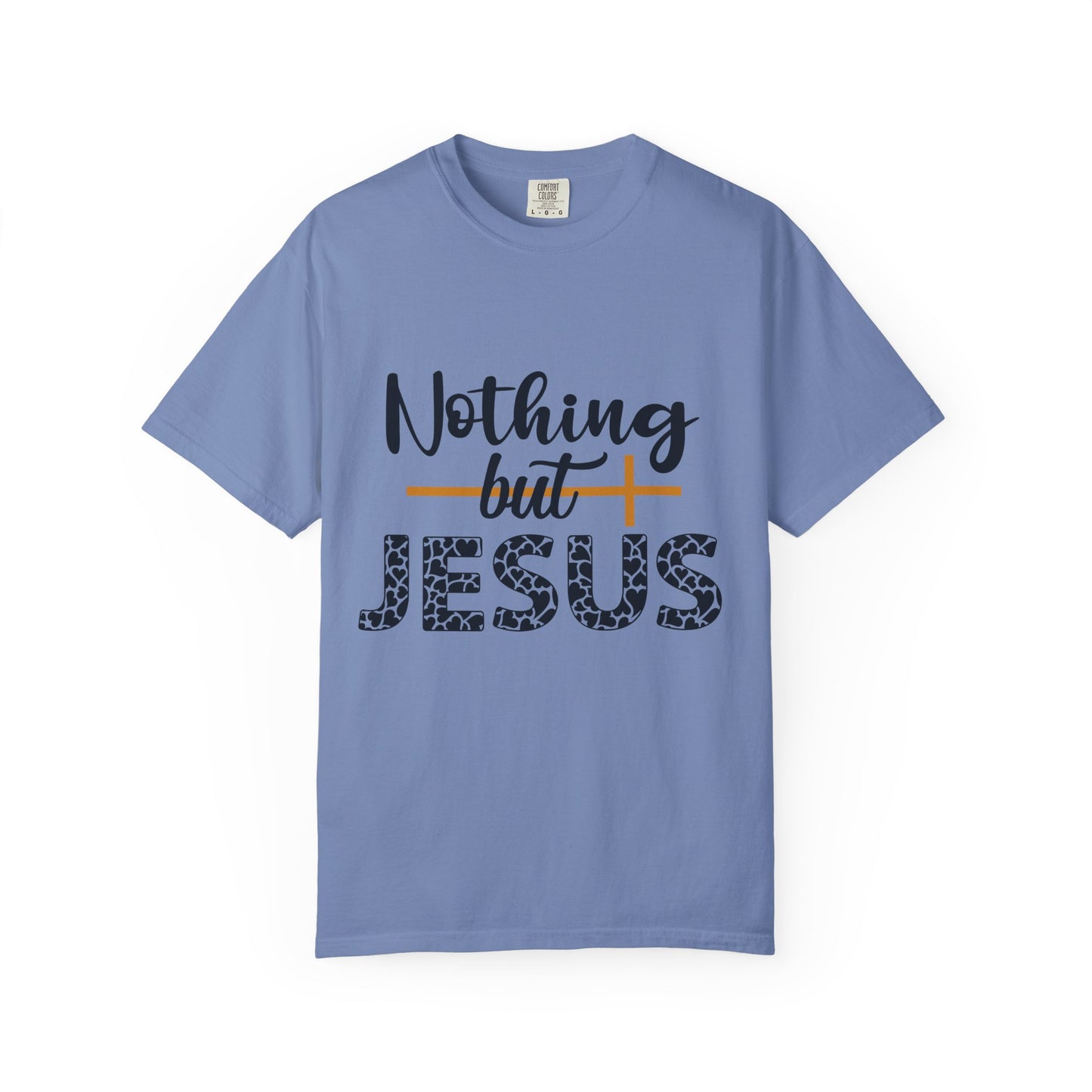 Nothing But Jesus T-shirt | Faith-Based Unisex Tee | Spiritual Gift for Christians | Devotional Wear | Casual Church Shirt | [...]