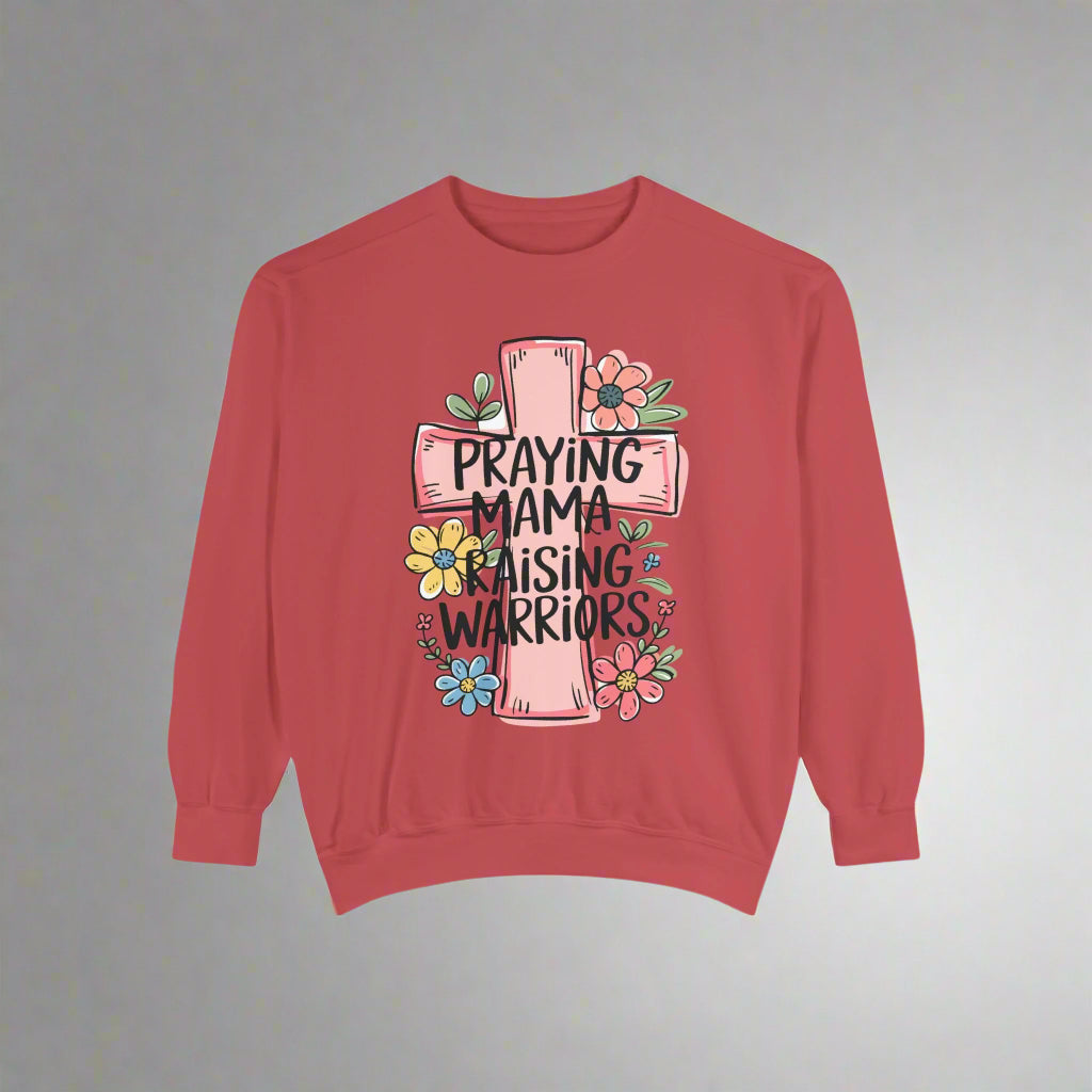 Praying Mama Sweatshirt - Comfort for Faithful Moms, Unisex Gift for Mother’s Day, Encouraging Christian Apparel, Cozy Family Wear, [...]