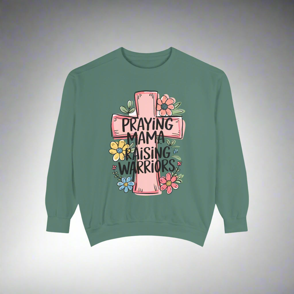 Praying Mama Sweatshirt - Comfort for Faithful Moms, Unisex Gift for Mother’s Day, Encouraging Christian Apparel, Cozy Family Wear, [...]