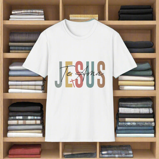 Jesus Te Ama Unisex T-Shirt