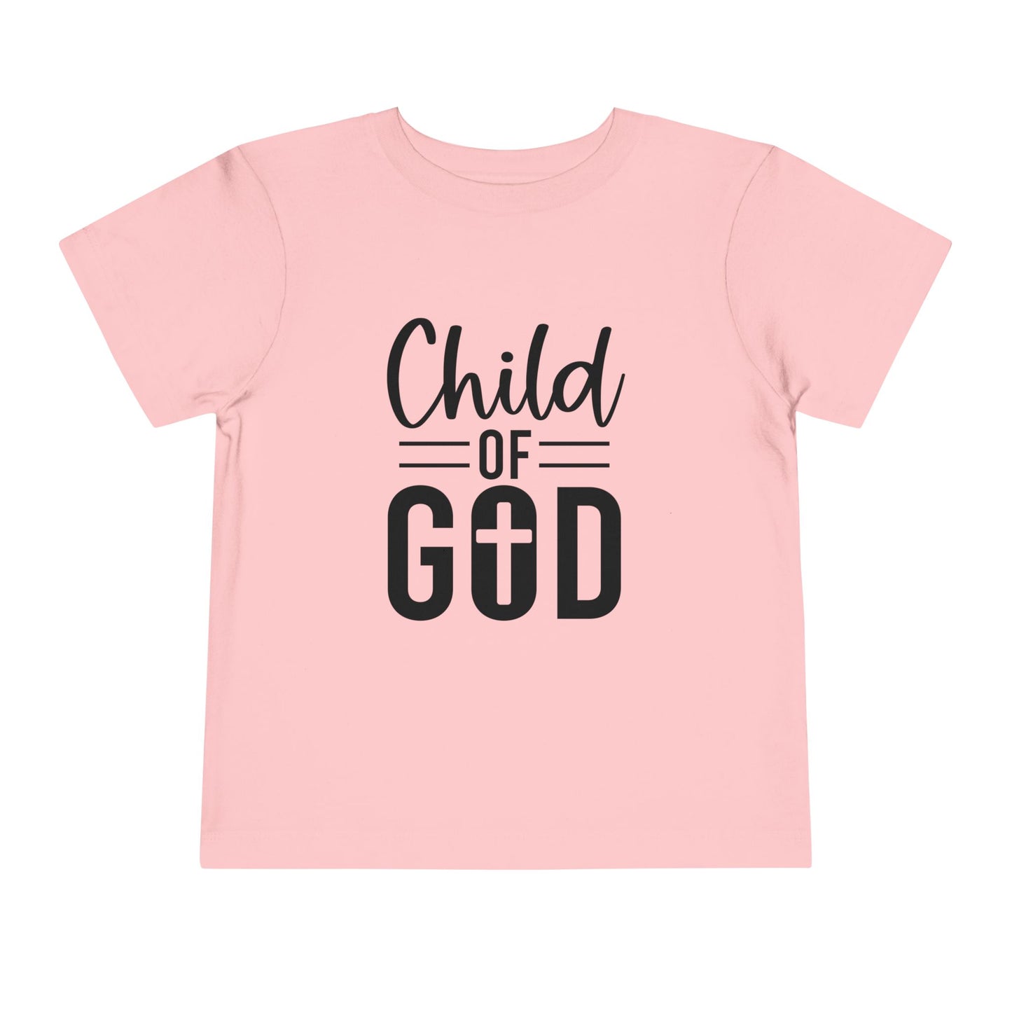 Toddler Short Sleeve Tee - Child of God T-Shirt, Faith-Based Apparel, Christening Gift, Kids' Spiritual Wear, Toddler Christian [...]