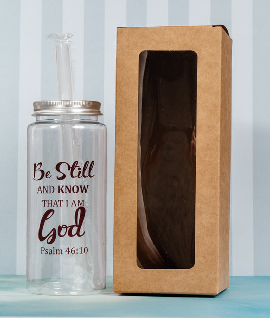 Be Still And Know That I Am God Pslam 46:10