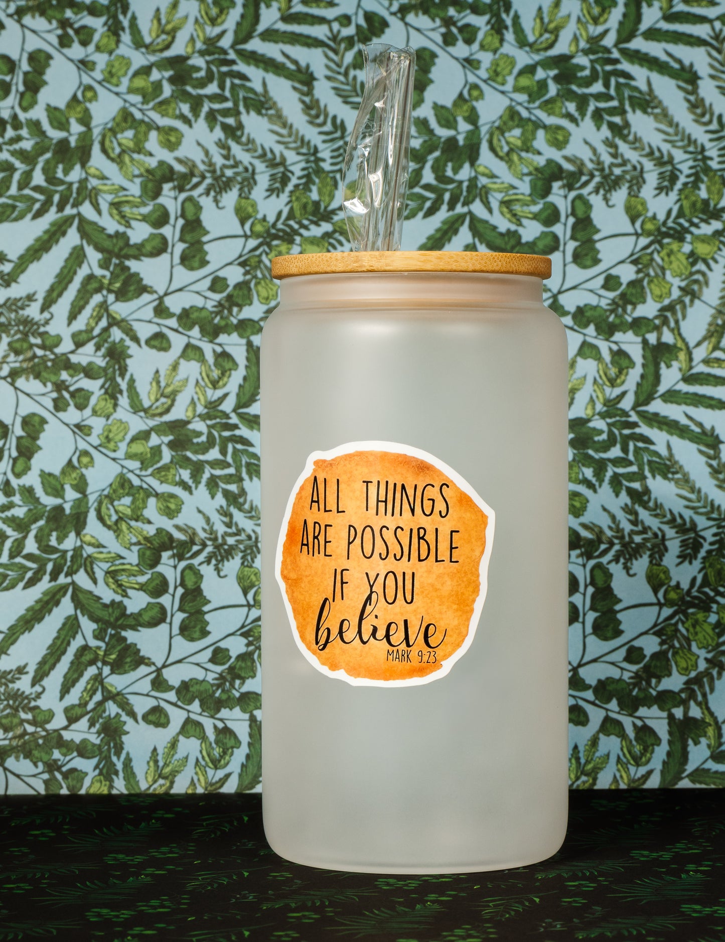 ALL THINGS ARE POSSIBLE IF YOU BELIEVE MARK 9:23